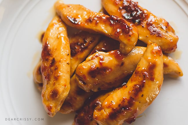 Grilled Chicken Tenders
 Copycat Cracker Barrel Grilled Chicken Tenderloins