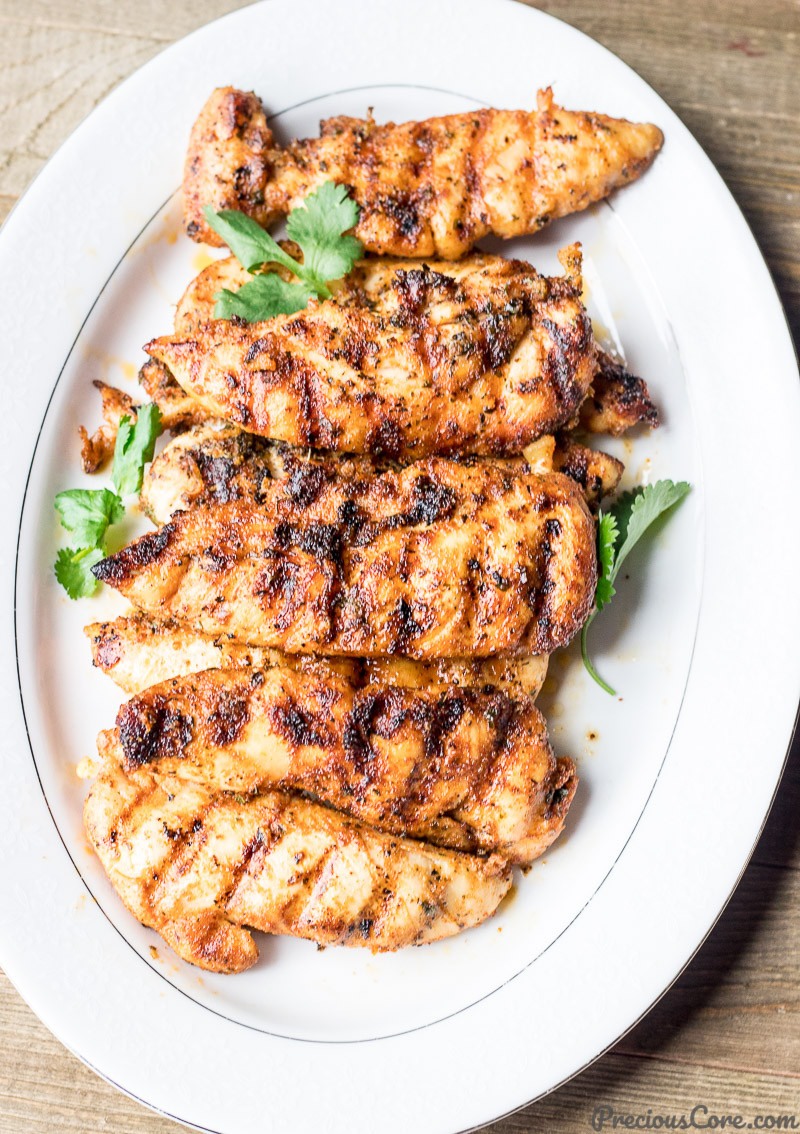 Grilled Chicken Tenders
 THE BEST GRILLED CHICKEN TENDERS