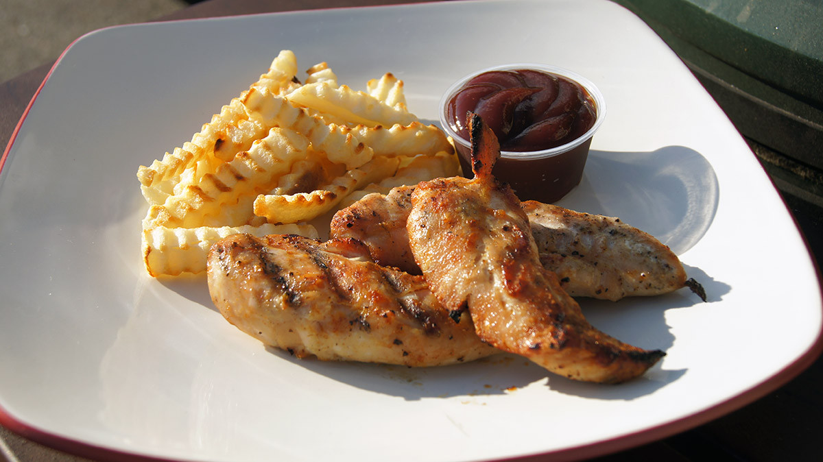 Grilled Chicken Tenders
 Grilled Chicken Tenders