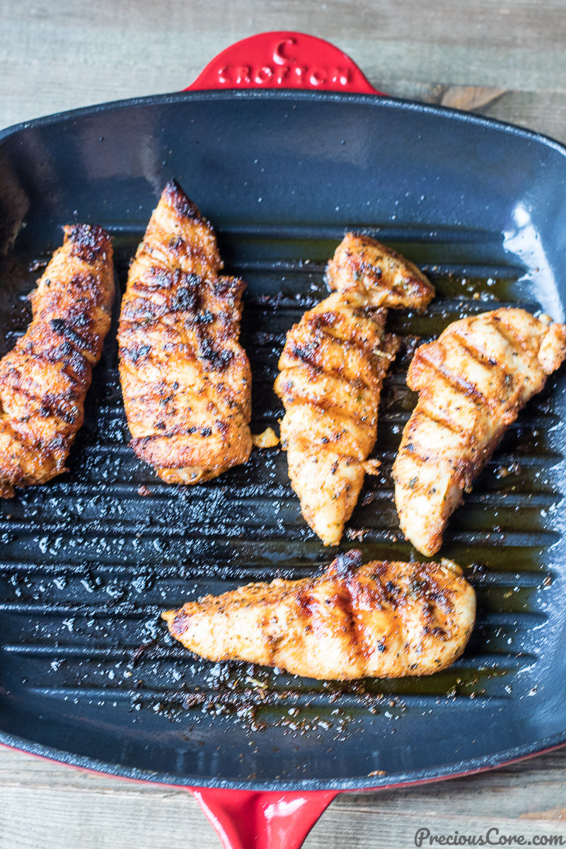 Grilled Chicken Tenders
 THE BEST GRILLED CHICKEN TENDERS