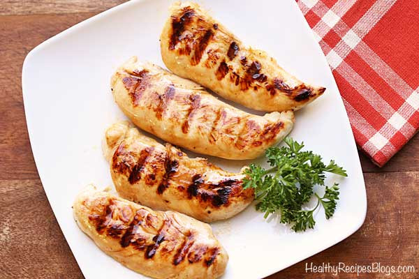 Grilled Chicken Tenders
 Grilled Chicken Tenders Recipe and VIDEO