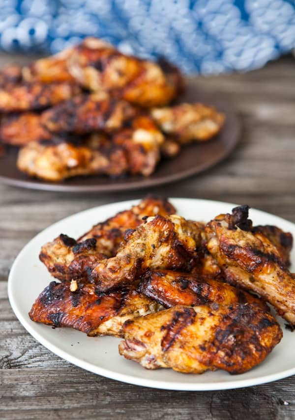 Grilled Chicken Wings Recipe
 jerk 3