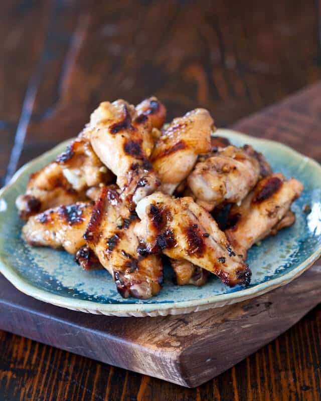 Grilled Chicken Wings Recipe
 Grilled Honey Miso Wings • Steamy Kitchen Recipes