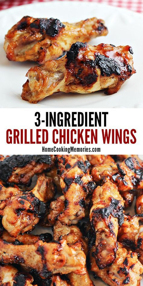 Grilled Chicken Wings Recipe
 100 Grilled Chicken Recipes on Pinterest