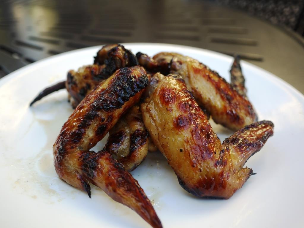 Grilled Chicken Wings Recipe
 Grilled Chicken Wings Easy Chinese Style Easy Chinese