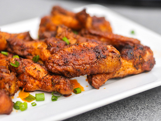 Grilled Chicken Wings Recipe
 Grilled Cajun Chicken Wings Recipe