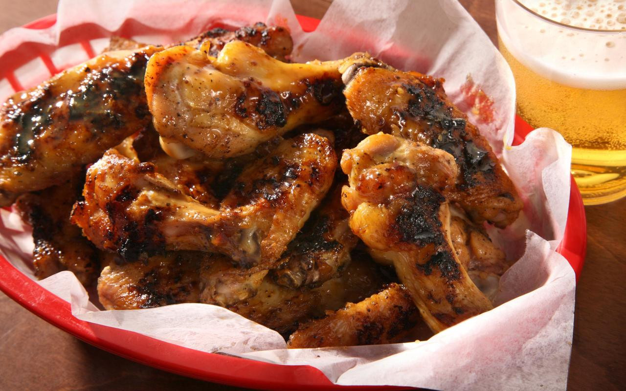 Grilled Chicken Wings Recipe
 Grilled Maple Mustard Chicken Wings Recipe Chowhound