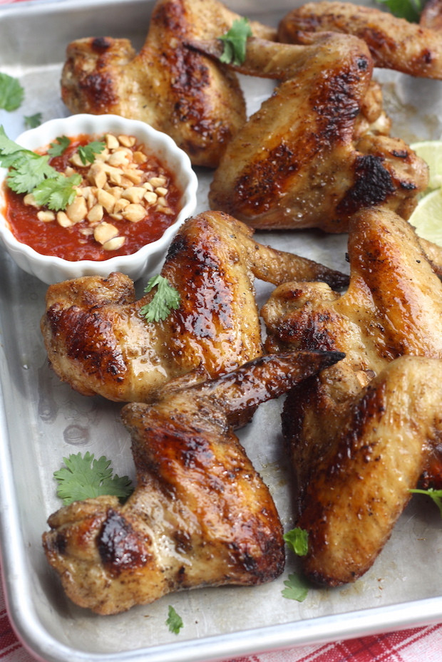 Grilled Chicken Wings Recipe
 spicy thai chicken wings recipe