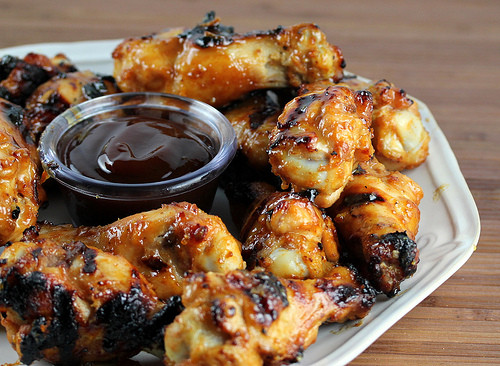 Grilled Chicken Wings Recipe
 Grilled Honey Mustard Chicken Wings Recipe