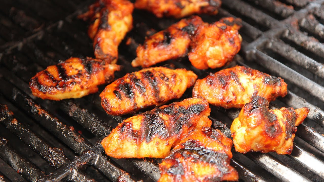 Grilled Chicken Wings Recipe
 Sweet & Spicy Grilled Wings Recipe Laura Vitale Laura