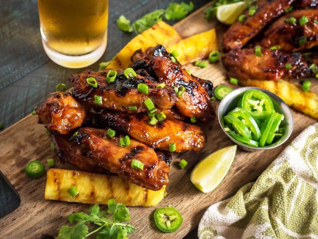 Grilled Chicken Wings Recipe
 chicken