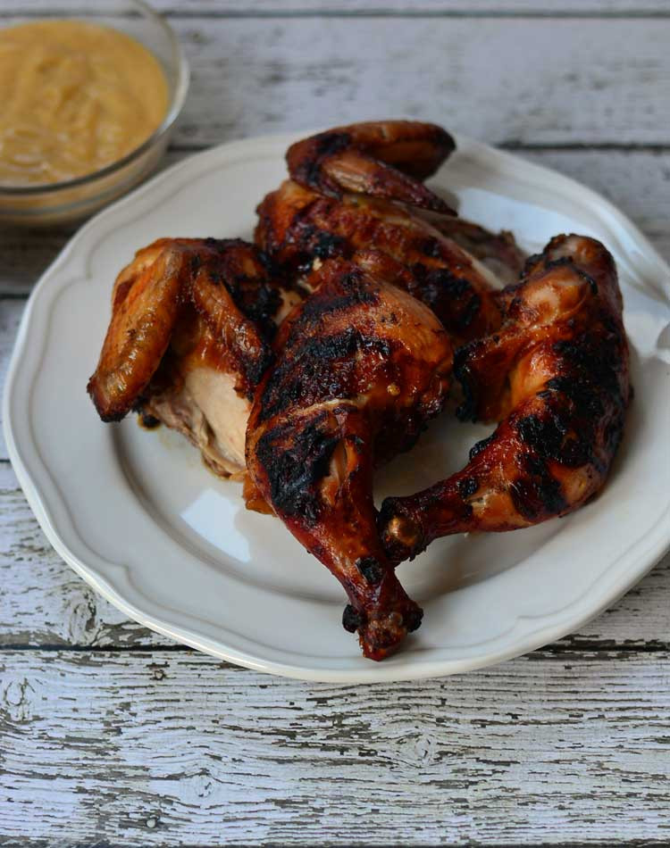 Grilled Cornish Hens
 Mouthwatering Mondays Week 53 A Southern Fairytale