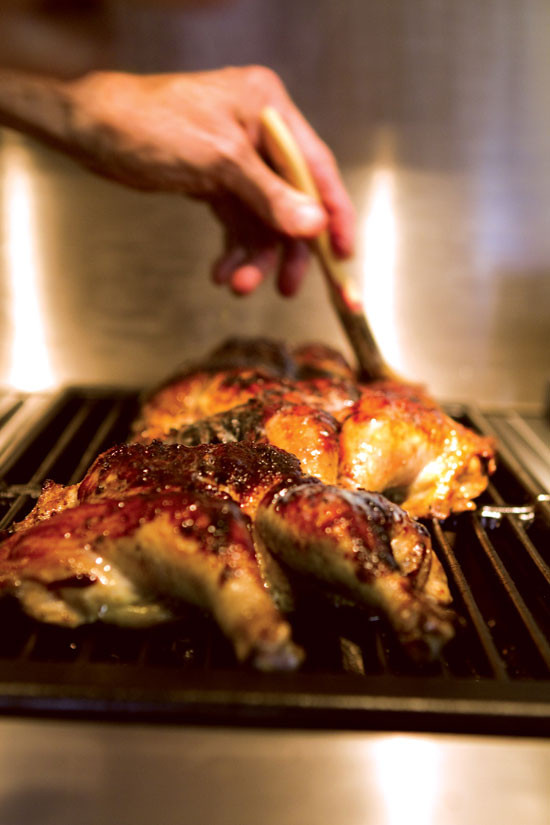 Grilled Cornish Hens
 Grilled Cornish Game Hens Recipe With Spiced Cherry