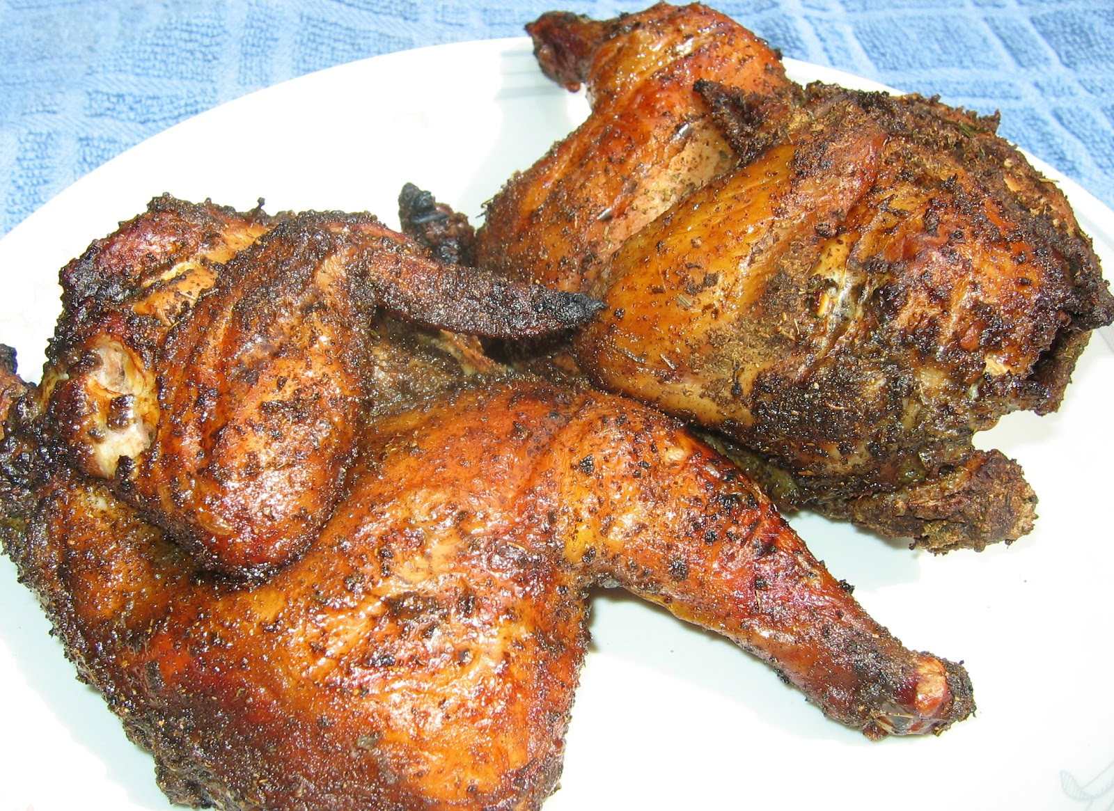 Grilled Cornish Hens
 Grilled Cornish Game Hens