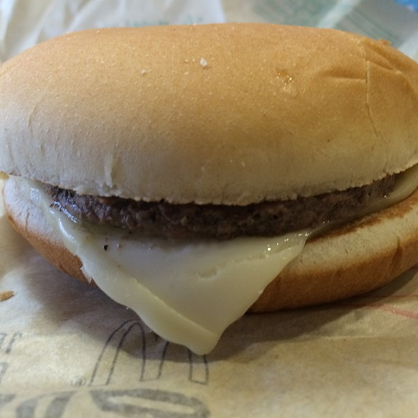 Grilled Onion Cheddar Burger
 McDonald s Menu Raleigh NC Foodspotting