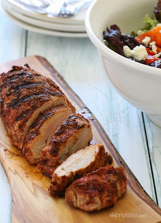 Grilled Pork Tenderloin Recipe
 Grilled Cumin Spiced Pork Tenderloin