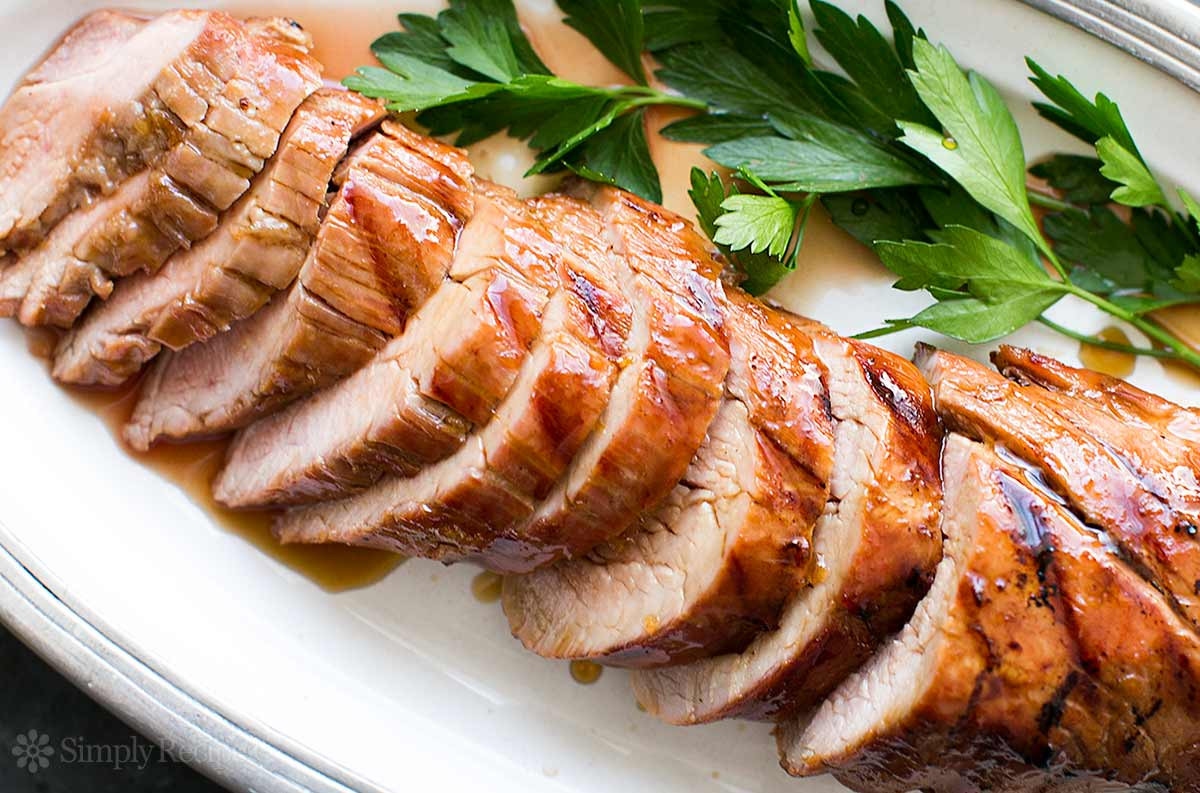 Grilled Pork Tenderloin Recipe
 Grilled Pork Tenderloin with Orange Marmalade Glaze Recipe