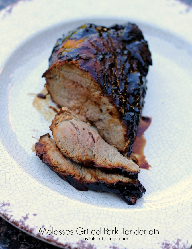 Grilled Pork Tenderloin Recipe
 Molasses Grilled Pork Tenderloin Recipe