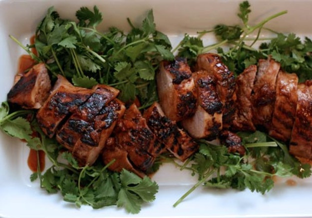 Grilled Pork Tenderloin Recipe
 Dinner Tonight Soy Marinated Grilled Pork Tenderloin