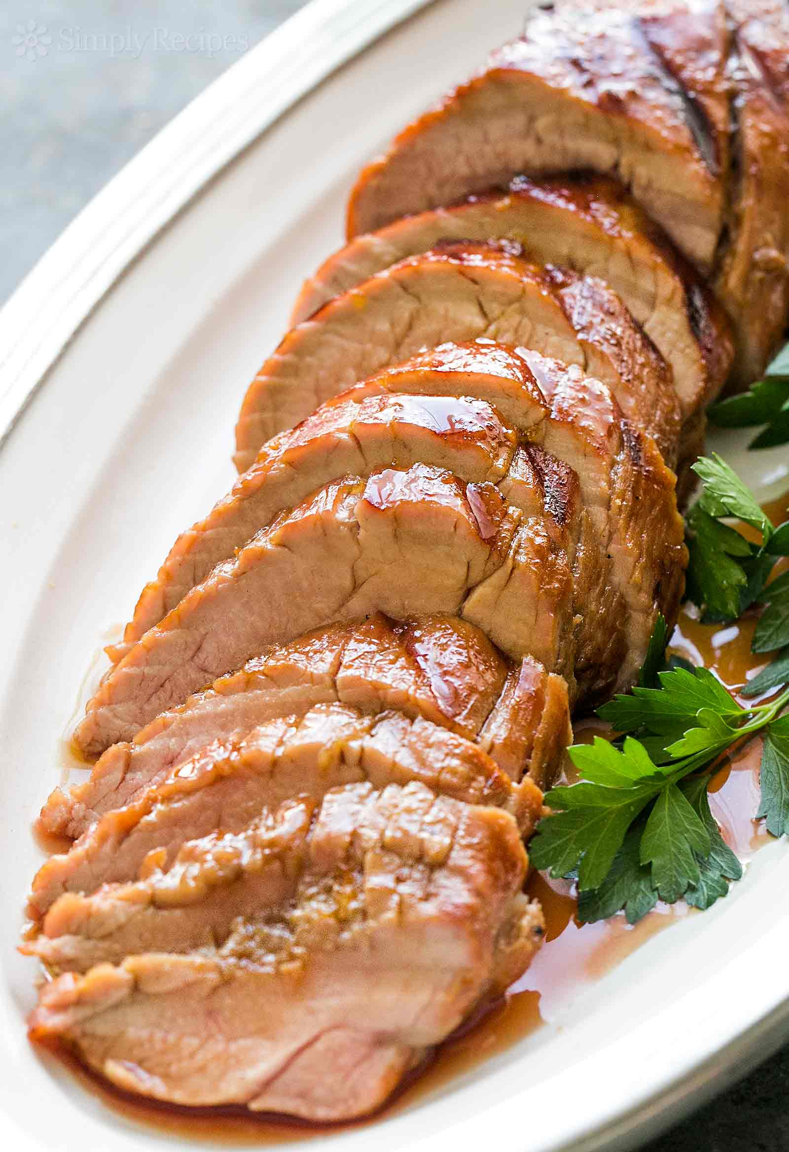 Grilled Pork Tenderloin Recipe
 Grilled Pork Tenderloin with Orange Marmalade Glaze Recipe