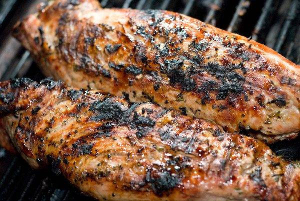 Grilled Pork Tenderloin Recipe
 Garlic and Rosemary Pork Tenderloin Recipe