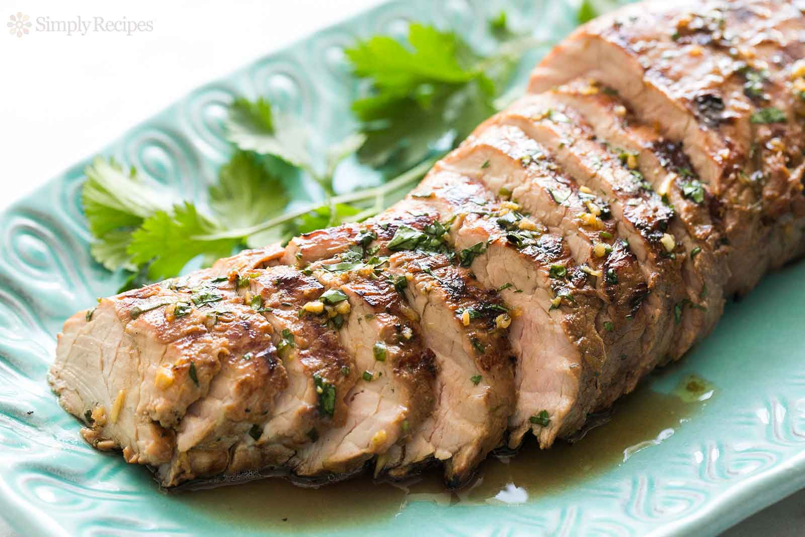 Grilled Pork Tenderloin Recipe
 Grilled Ginger Sesame Pork Tenderloin Recipe