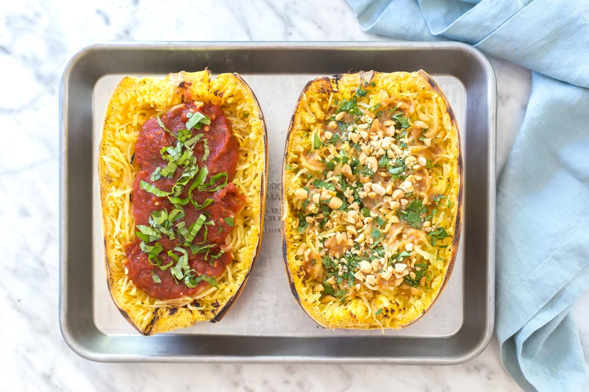 Grilled Spaghetti Squash
 Grilled Spaghetti Squash 2 Ways to Serve It Simply Whisked