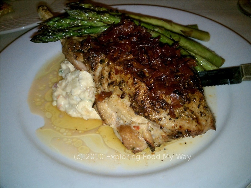 Grilled Stuffed Pork Chops
 Exploring Food My Way Satisfying the Craving Have YOU