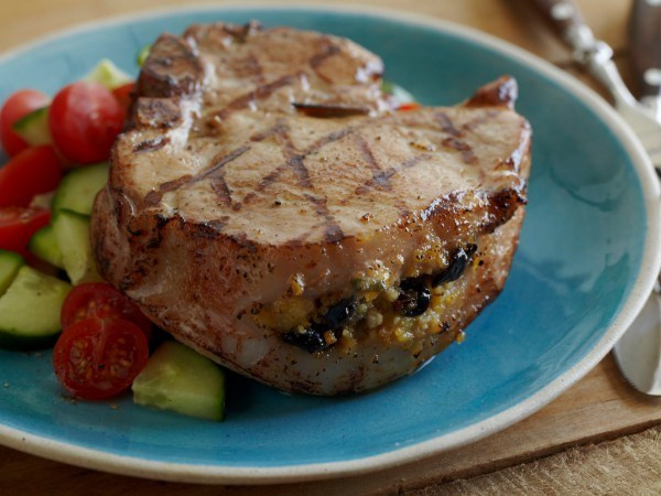 Grilled Stuffed Pork Chops
 34 Ways to Dress Up the Humble Pork Chop