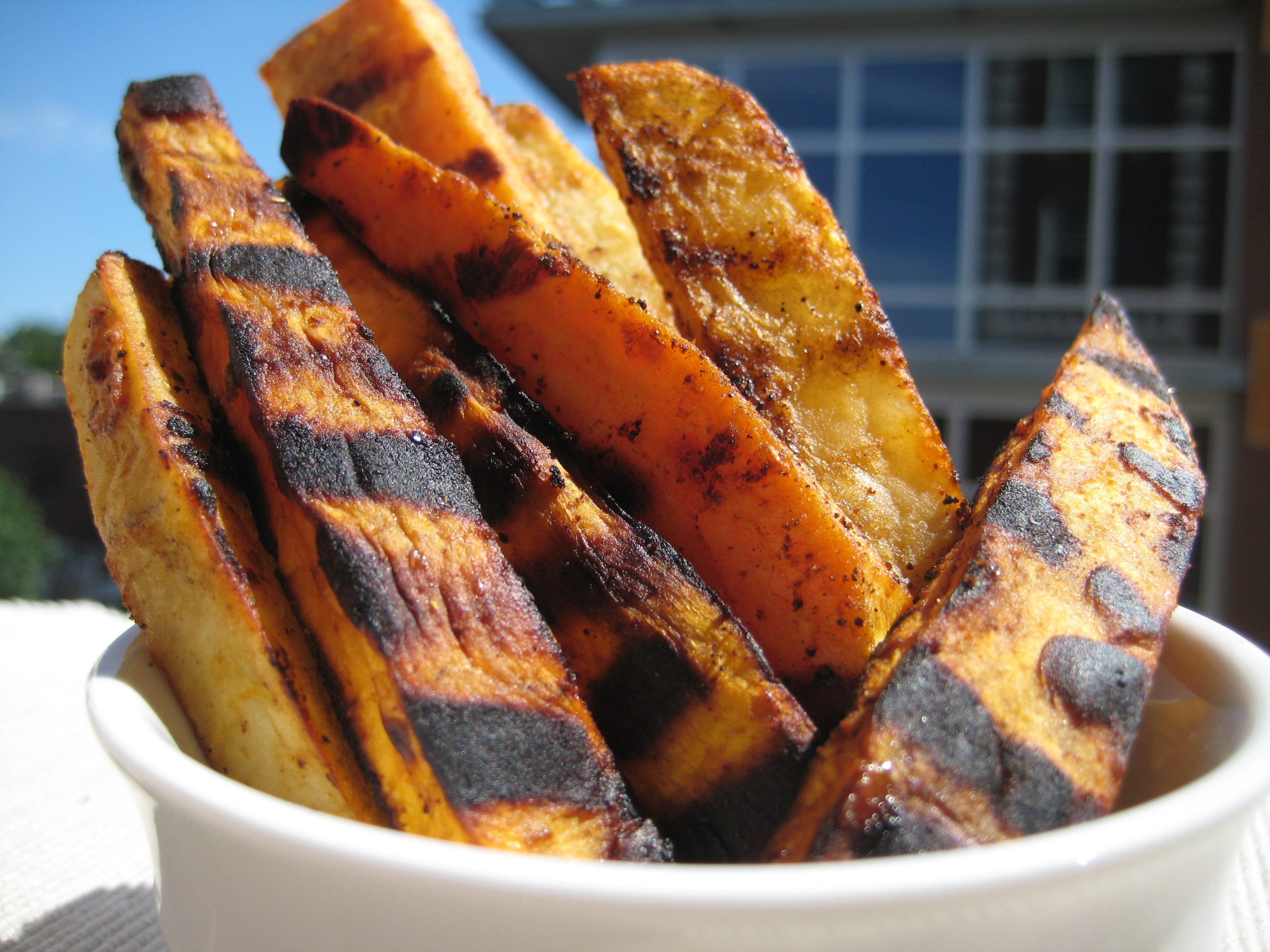 Grilled Sweet Potato
 eatfe up FOOD