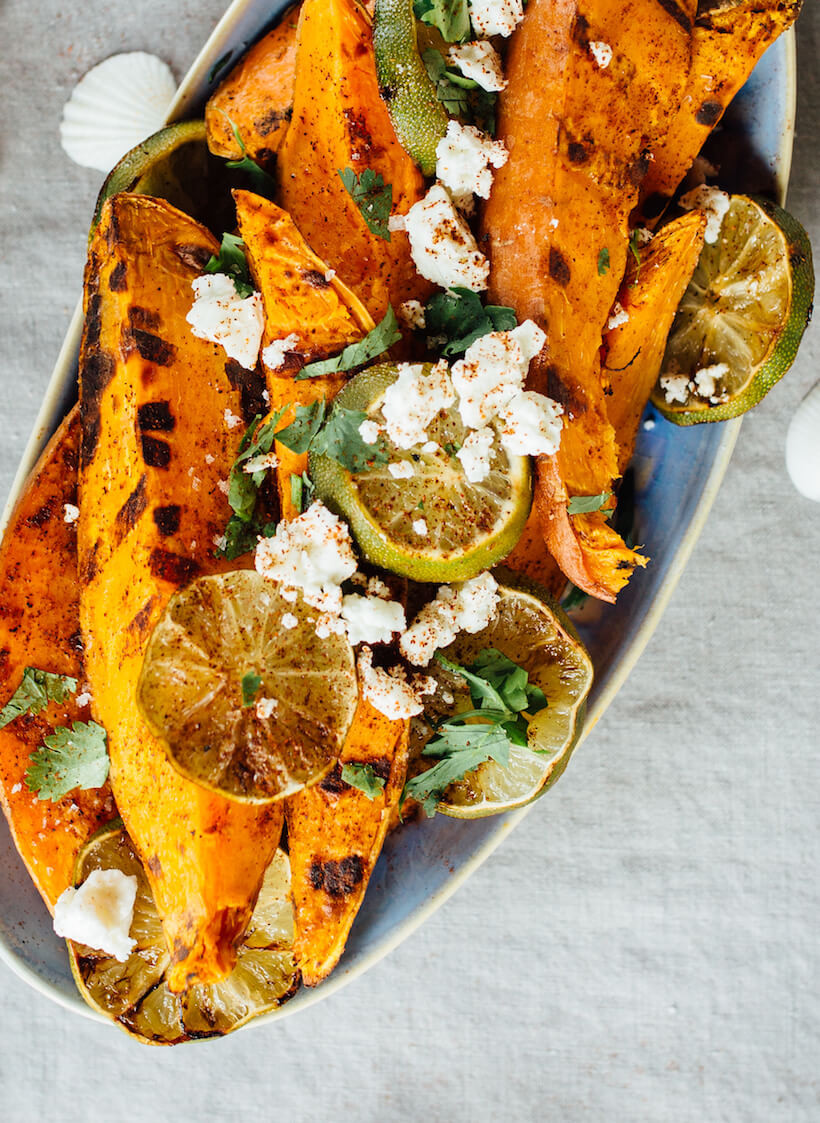 Grilled Sweet Potato
 summer recipes Archives