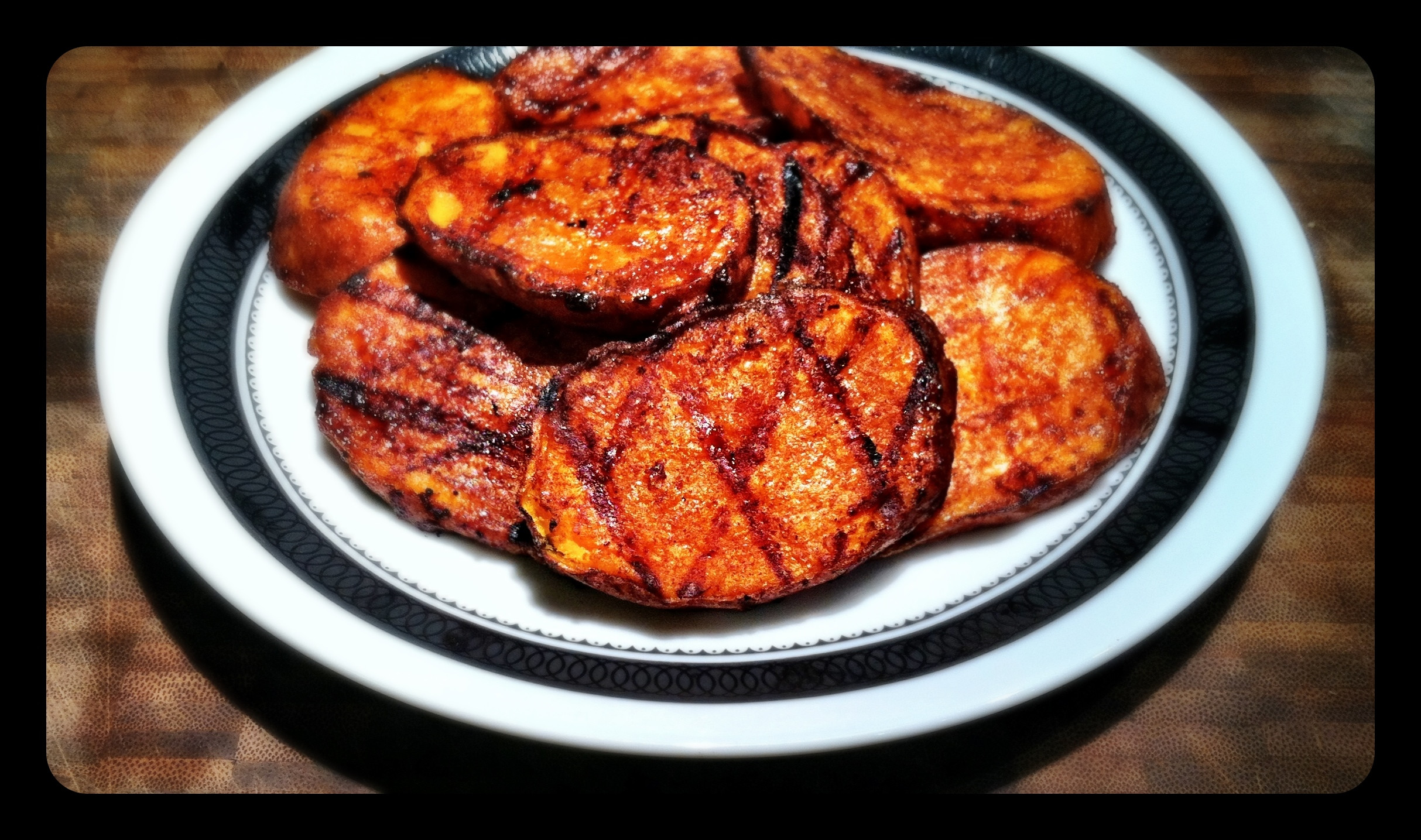 Grilled Sweet Potato
 Grilled Sweet Potatoes