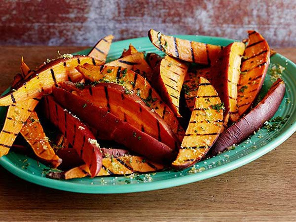 Grilled Sweet Potato Fries
 20 Recipes Every Garlic Lover Should Know