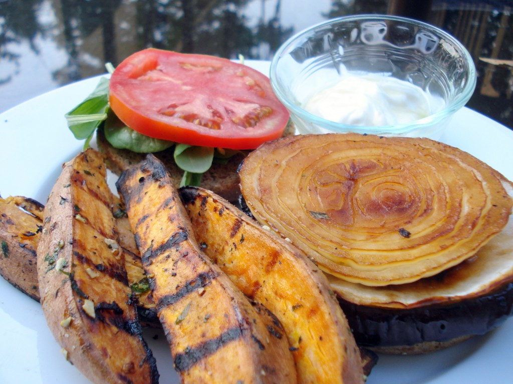 Grilled Sweet Potato Fries
 Thrive Grilled Sweet Potato Fries Recipe