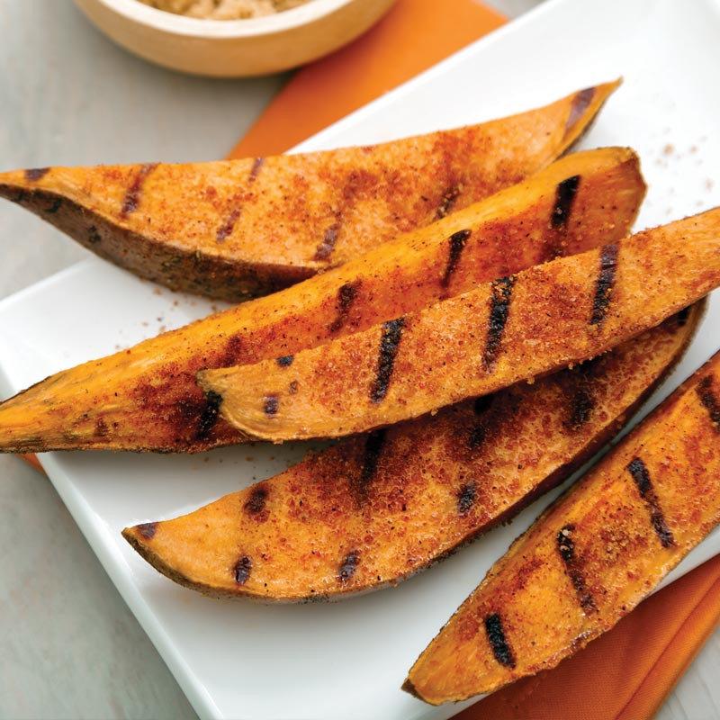 Grilled Sweet Potato
 Grilled Sweet Potato Wedges – The Perfect Portion