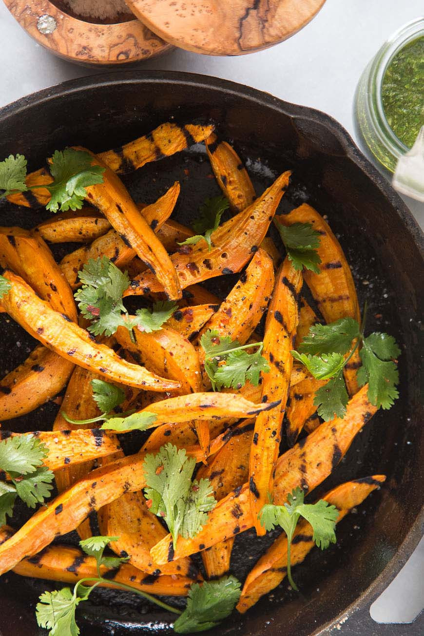 Grilled Sweet Potato
 Grilled Sweetpotato Wedges What s Gaby Cooking