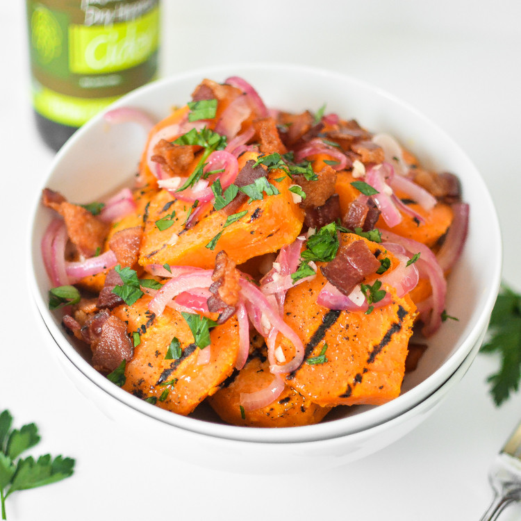 Grilled Sweet Potato
 Grilled Sweet Potato Salad