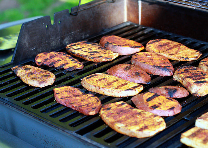 Grilled Sweet Potato
 Smoky Grilled Sweet Potatoes with Cilantro & Lime