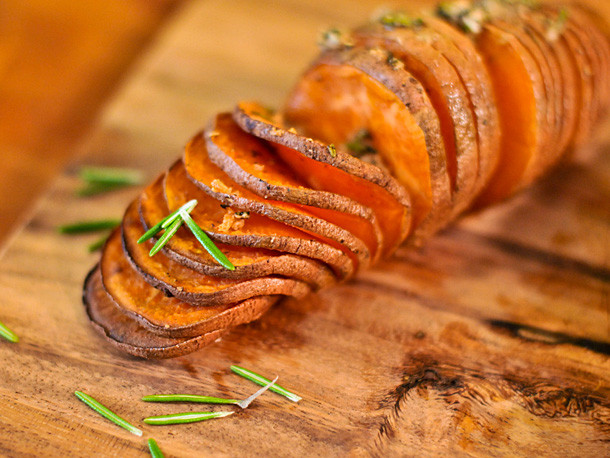 Grilled Sweet Potato
 18 Grilled Ve able Recipes for Your Memorial Day Cookout