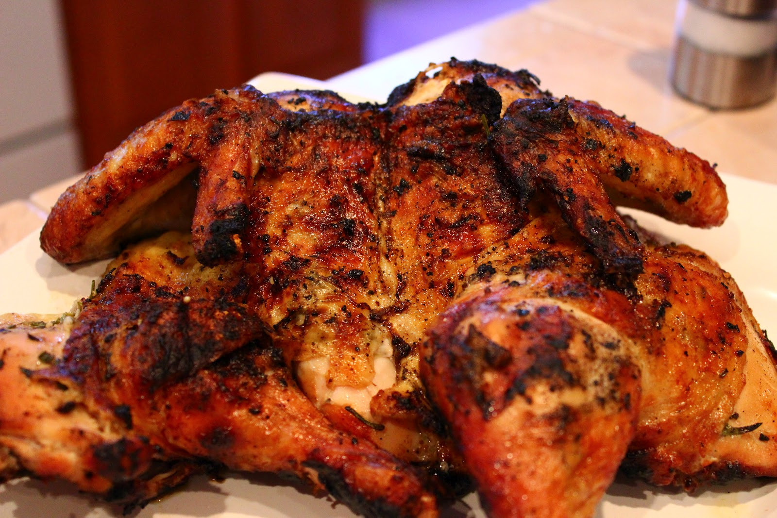 Grilling Whole Chicken
 Primal Bites Simple Grilled Whole Chicken
