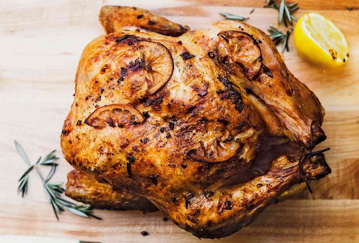 Grilling Whole Chicken
 Whole Grilled Chicken Recipe