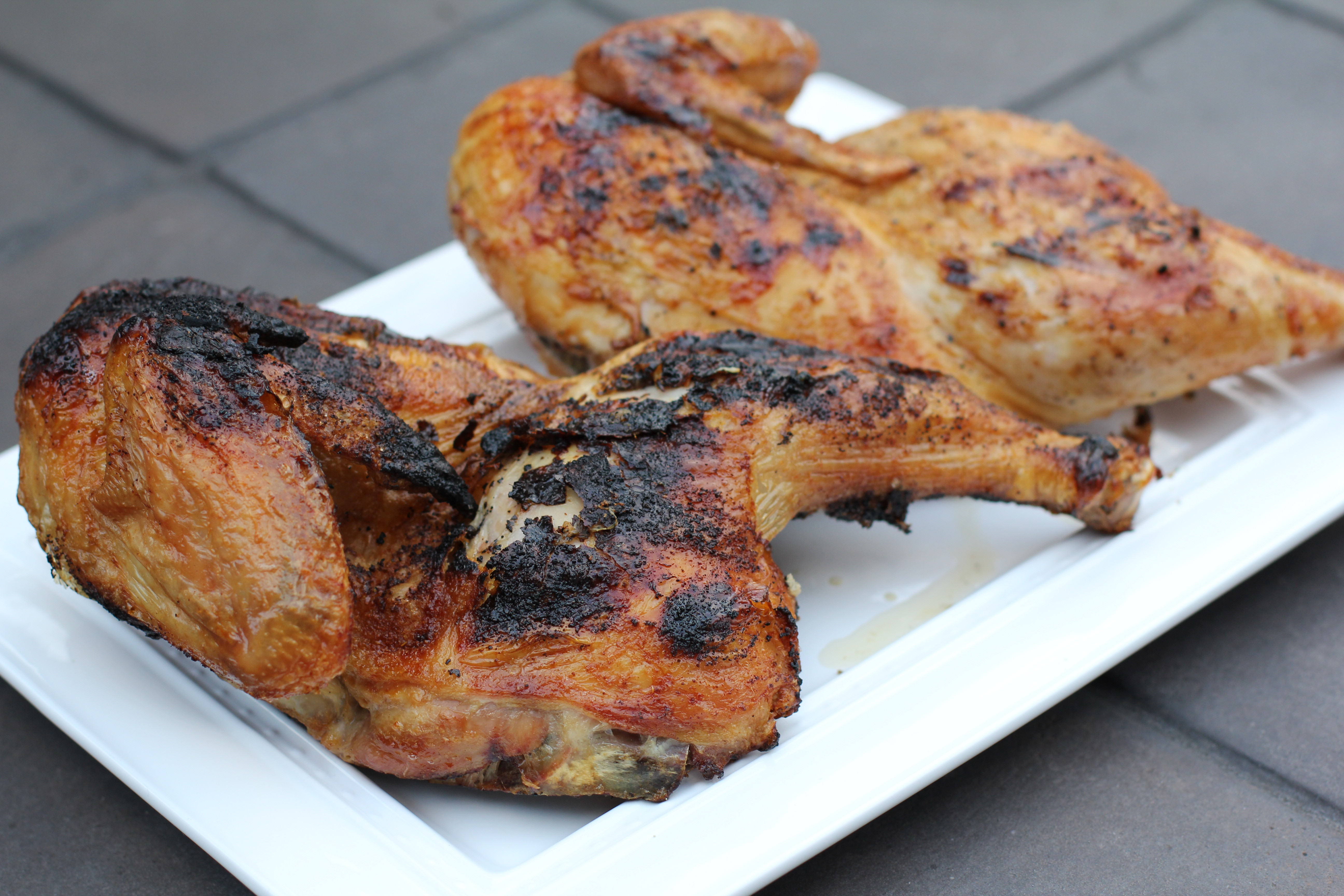 Grilling Whole Chicken
 Paleo Table Grilled Whole Chicken