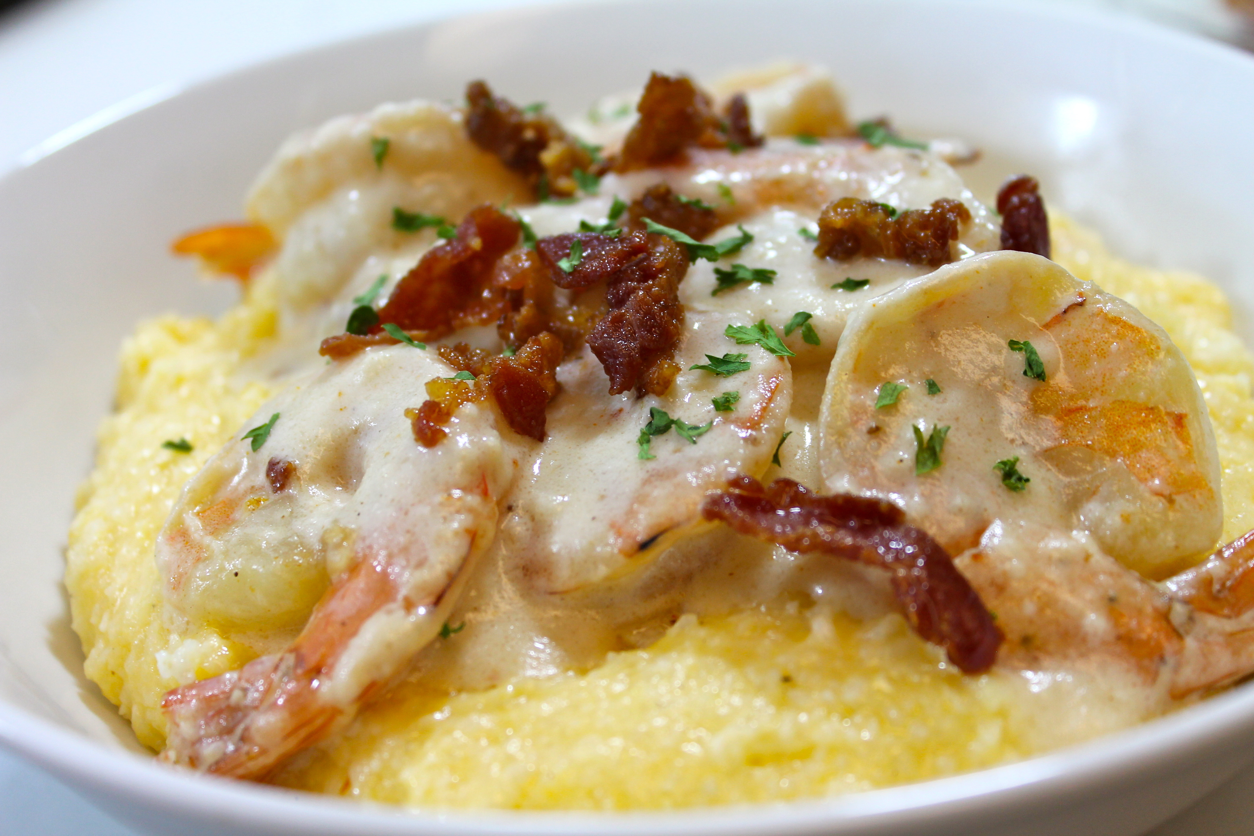 Grits And Shrimp
 Rosie s Shrimp and Grits Recipe