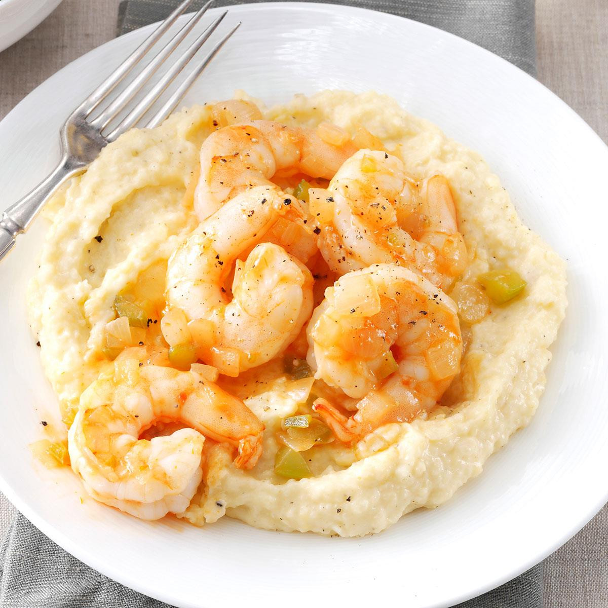 Grits And Shrimp
 Shrimp and Grits Recipe