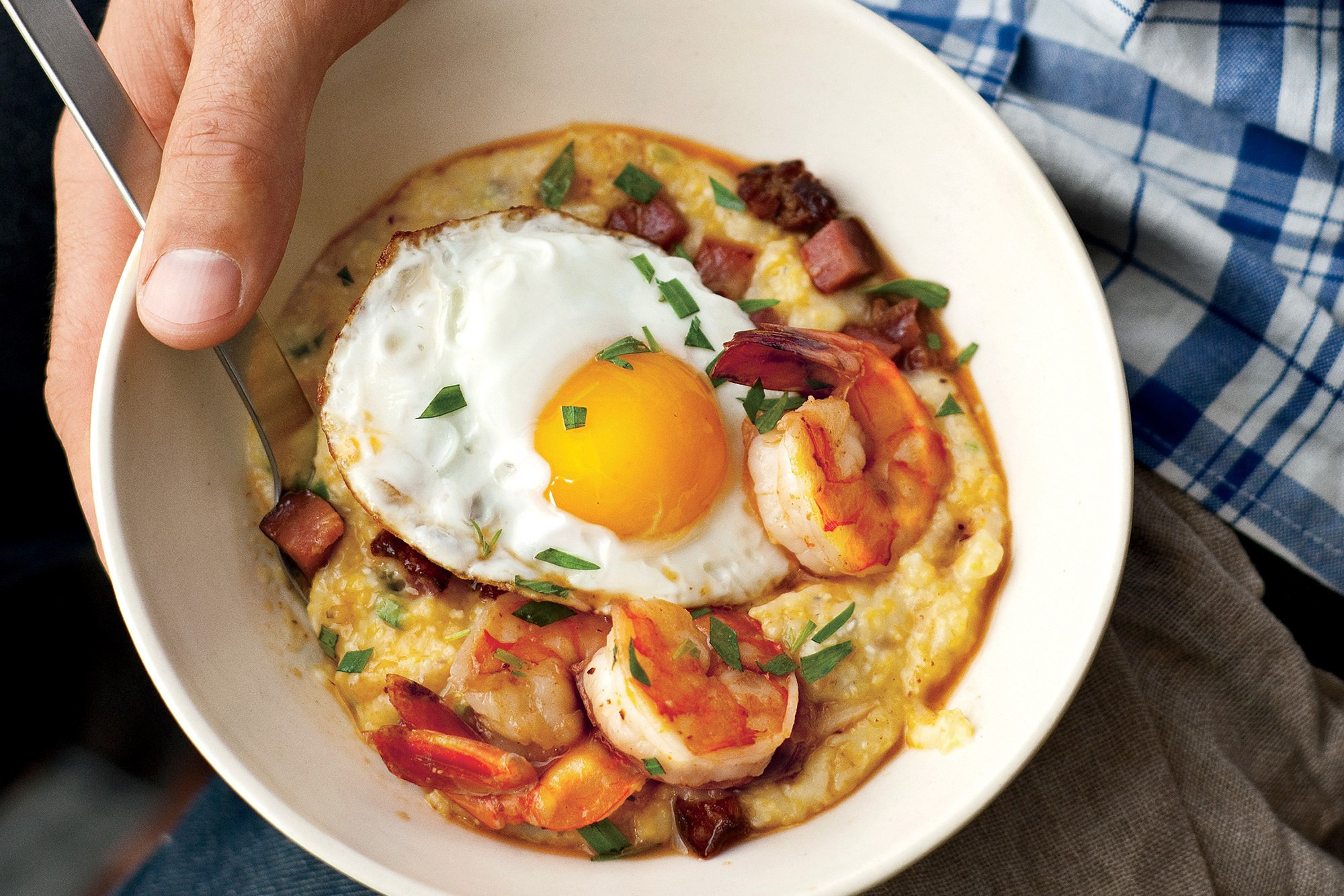 Grits And Shrimp
 Shrimp & Grits recipe