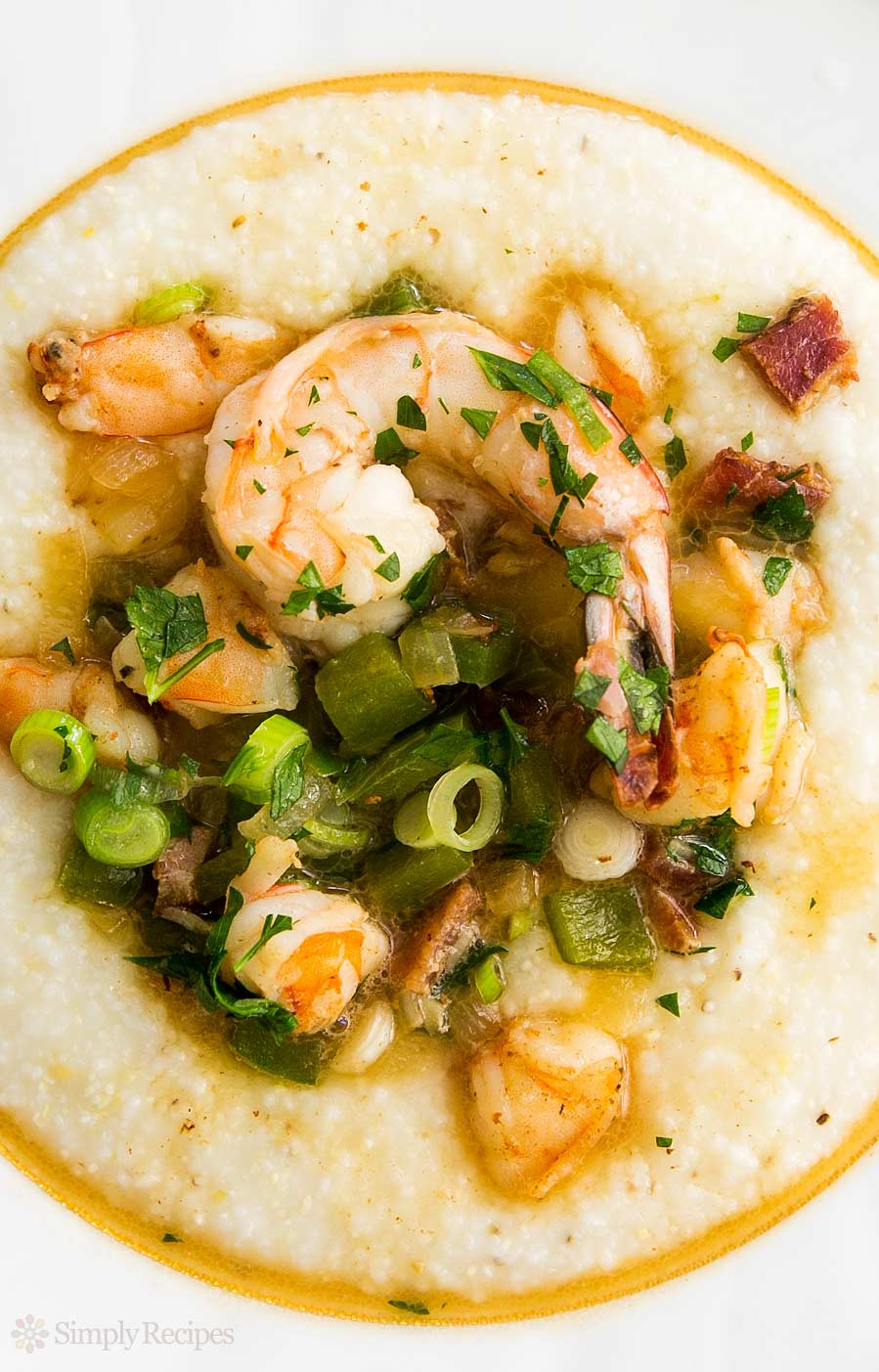 Grits And Shrimp
 Shrimp and Grits Recipe