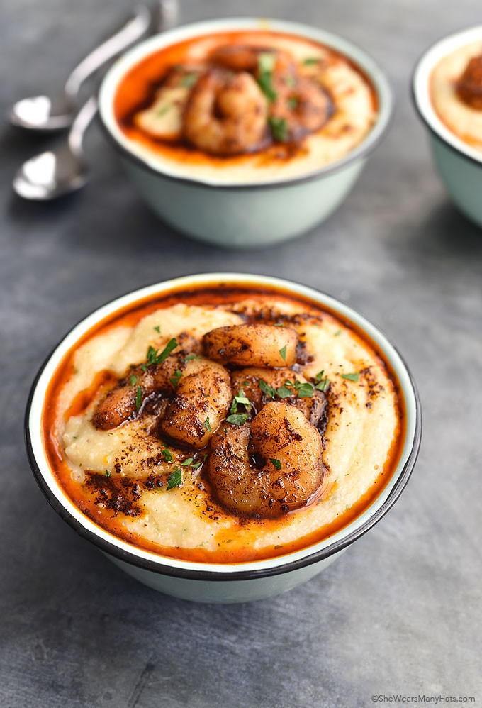 Grits And Shrimp
 Shrimp and Grits Recipe