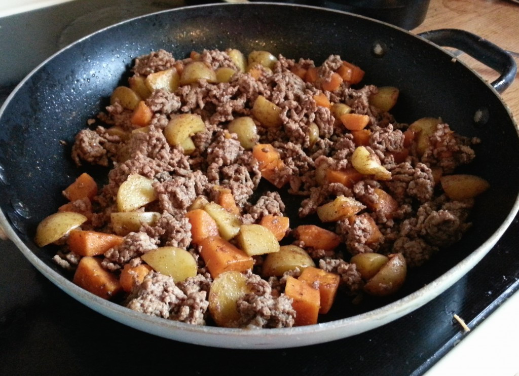 Ground Beef And Potato Recipes
 ground beef and potatoes skillet