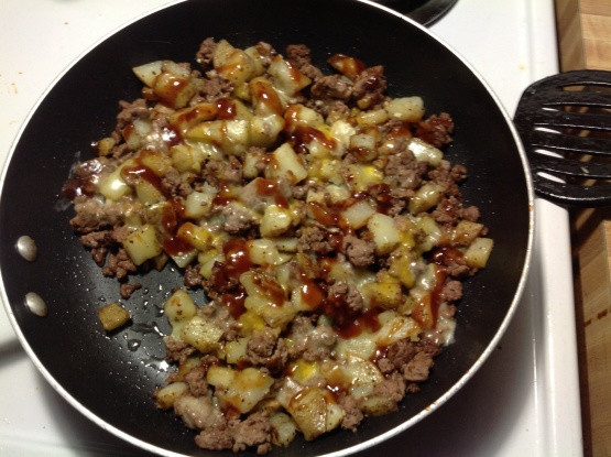 Ground Beef And Potato Recipes
 mexican ground beef and potatoes