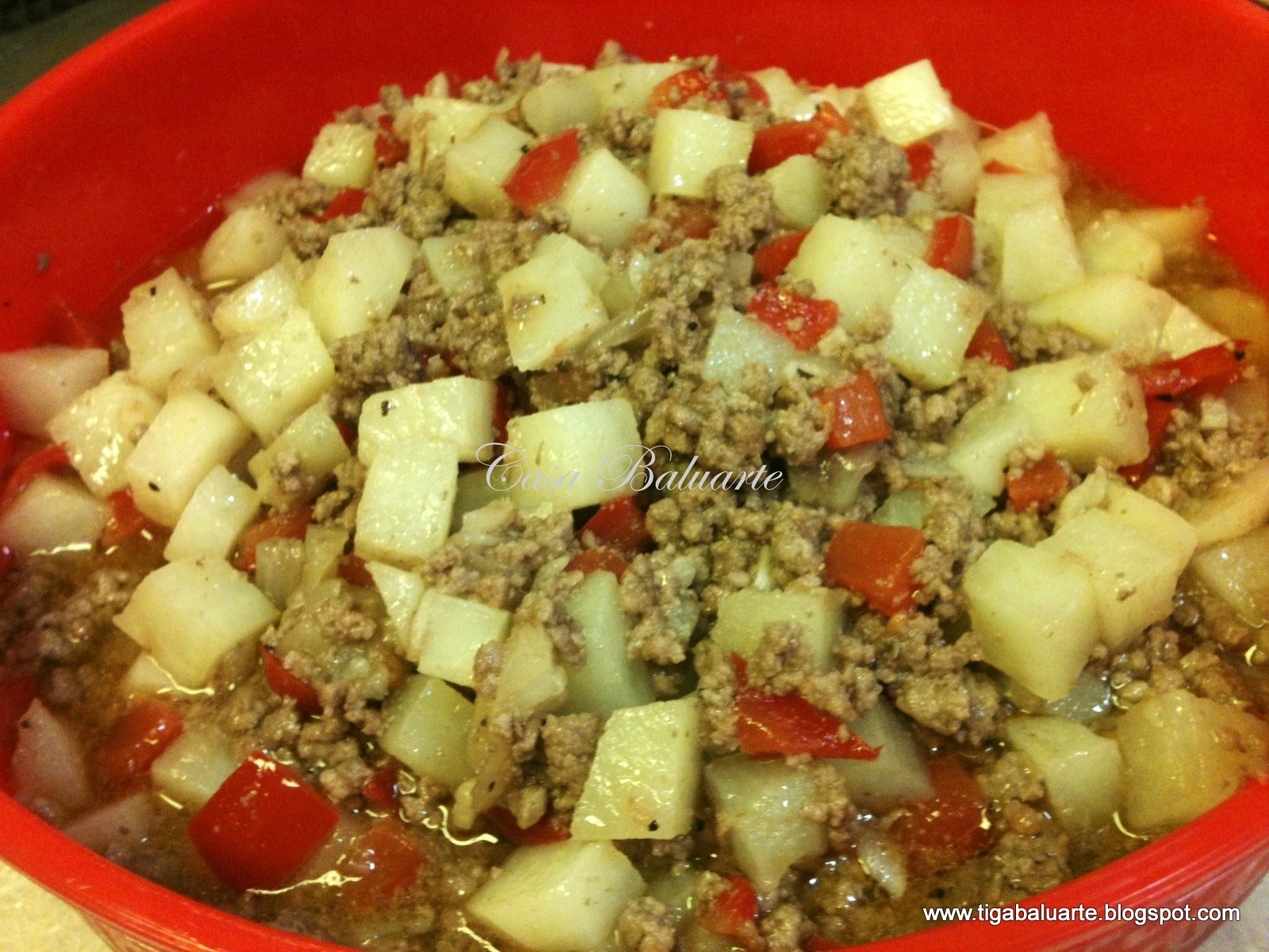 Ground Beef And Potato Recipes
 Casa Baluarte Filipino Recipes Ground Beef and Potatoes